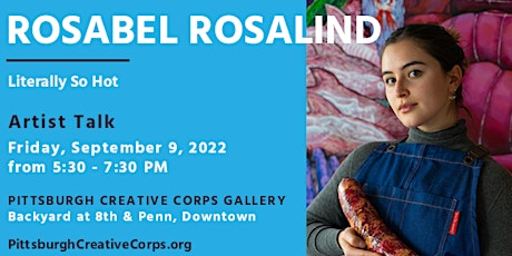 Artist Talk with Rosabel Rosalind