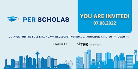 Per Scholas - Full Stack Java Development  Virtual Graduation! tickets