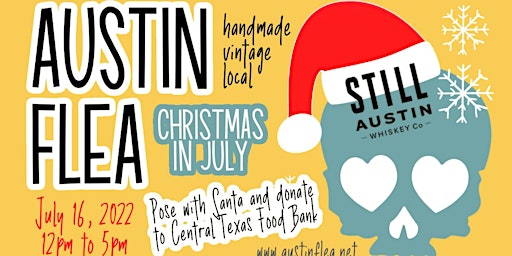 Christmas in July with Austin Flea Market