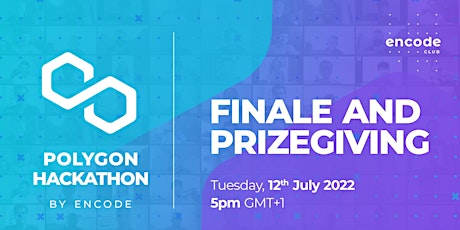 Polygon Hackathon: Finale and Prizegiving tickets