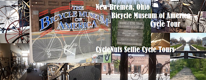 Bicycle Museum of America, Ohio  - CycleNuts Selfie Cycle Tour - New Bremen image
