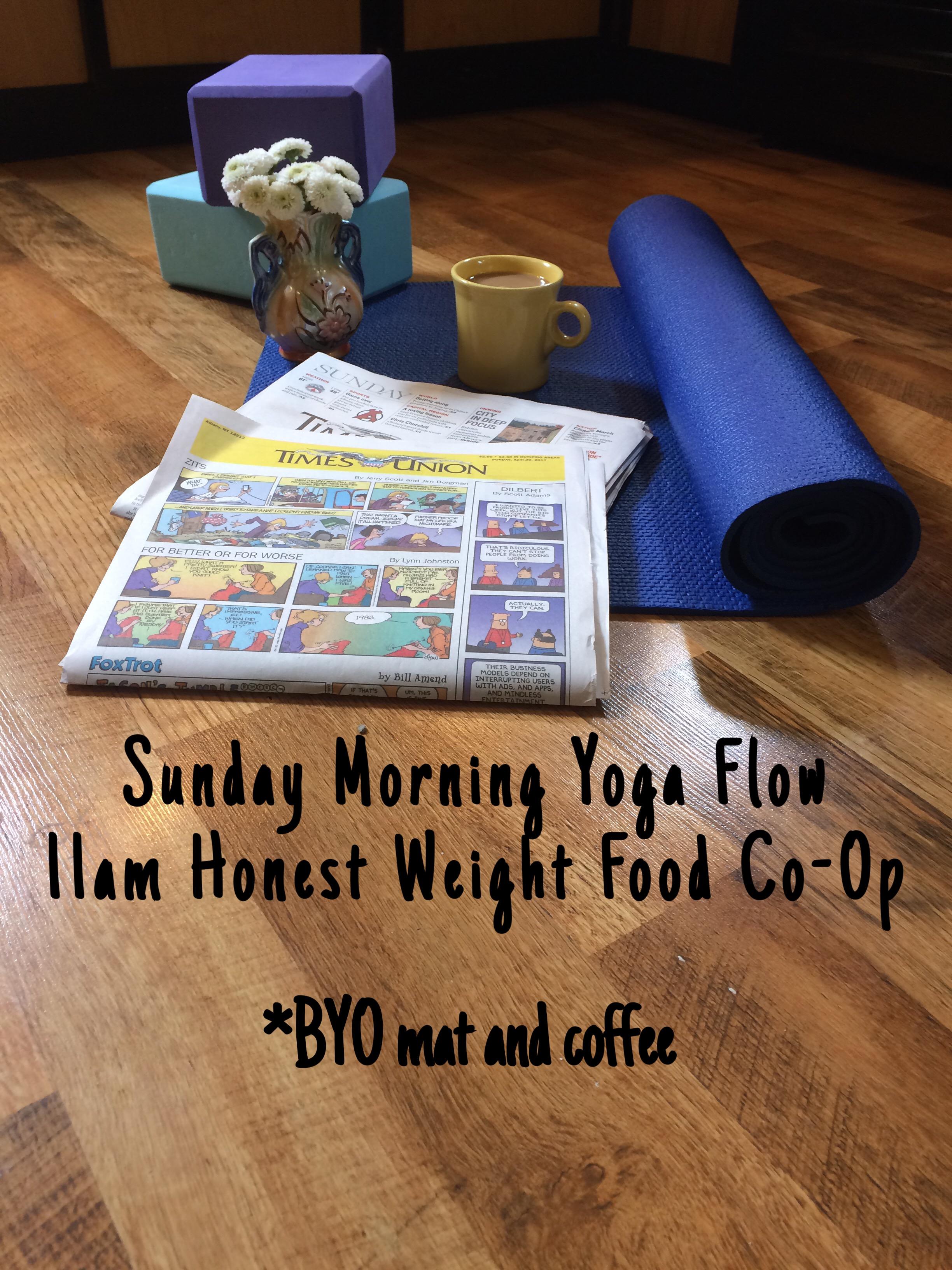 Sunday Morning Yoga Flow