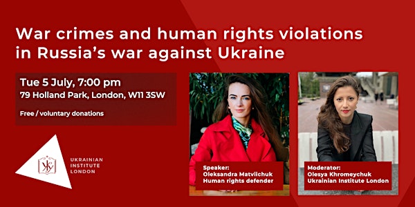 War crimes and human rights violations in Russia’s war in Ukraine
