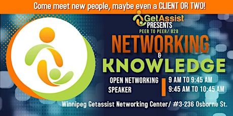 Business Networking & Knowledge tickets