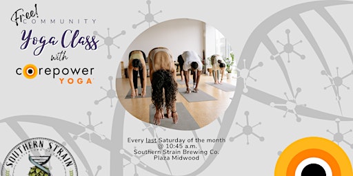 FREE All-Levels Yoga on Tap @ Southern Strain Brewing Plaza Midwood