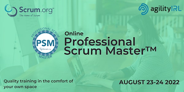 Professional Scrum Master (PSM™)