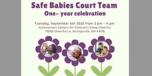 Safe Babies Court Team One Year Celebration