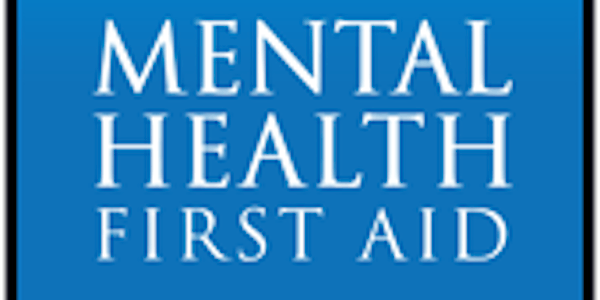 Youth Mental Health First Aid Training 