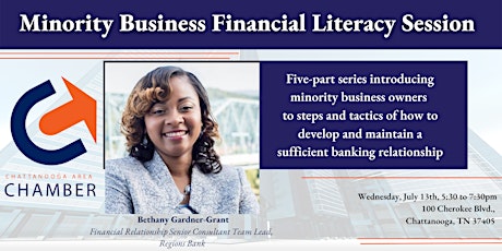 Minority Business Financial Literacy Seminar, Part 1 tickets