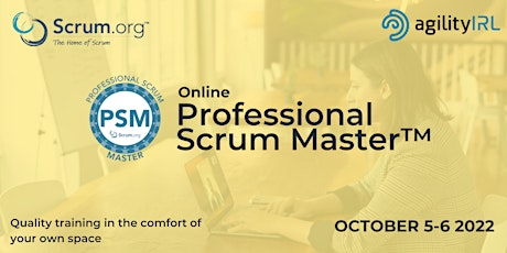 Professional Scrum Master (PSM™)