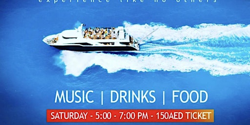 2 Hour Yacht party with Unlimited Food and drinks
