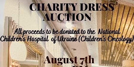 Charity  Dress Auction