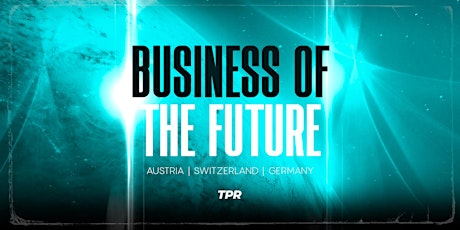 Business of the Future Event - Frankfurt tickets