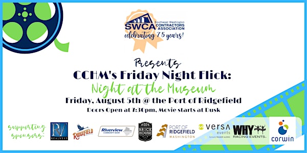 Friday Night Flicks with CCHM Presented by SWCA