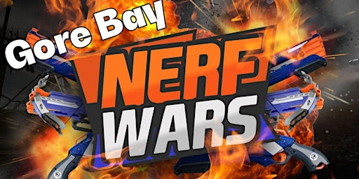 Nerf Wars in Gore Bay (Ages 10 to 14)