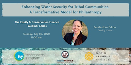 Enhancing Water Security for Tribal Communities: a transformative model tickets