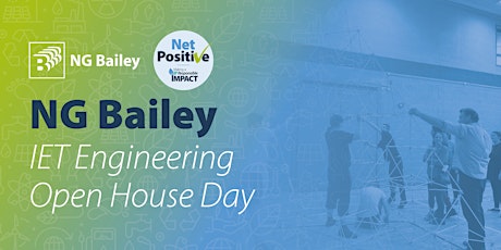 NG Bailey, Manchester, IET Open House Day (morning) tickets
