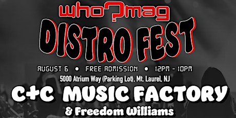 WHO?MAG Distro Fest - FREE Festival tickets