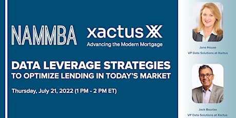 Data Leverage Strategies to Optimize Lending in Today’s Market tickets