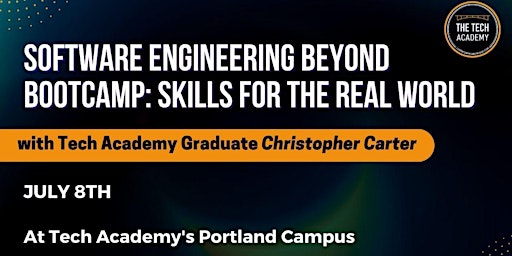[IN-PERSON] Software Engineering Beyond Bootcamp: Skills for The Real World