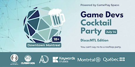 Game Devs Cocktail Party billets