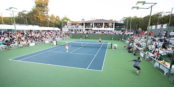 Pro Tennis Exhibition Match
