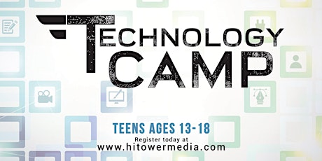 Technology Camp - Wordpress Website Development for Beginners, ages 13-18 tickets