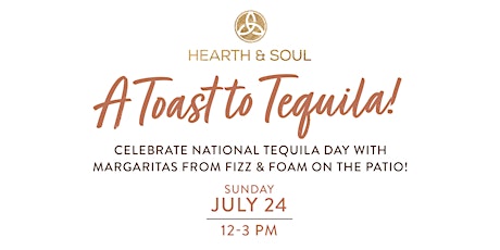 A Toast to Tequila! tickets
