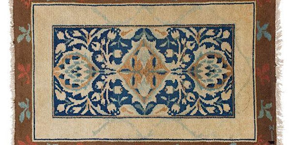 Coffee with a Curator: Morris's carpets at Kelmscott House