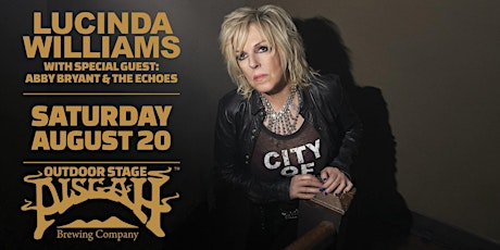 Lucinda Williams • Abby Bryant & the Echoes