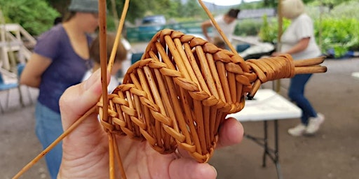 Basket-making: Make a willow rattle
