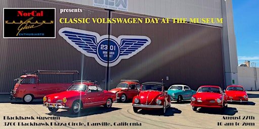 Classic Volkswagen Day at the Museum