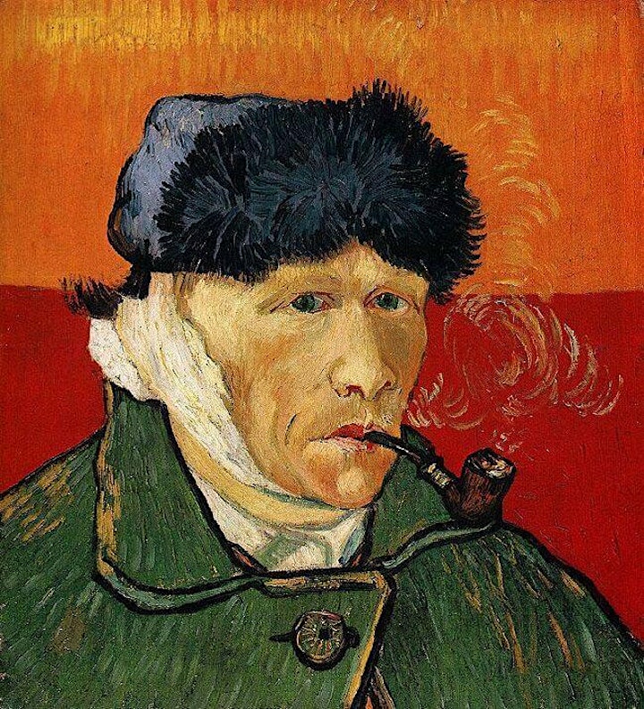 Vincent Van Gogh's Self-Portraits - Livestream Tour image