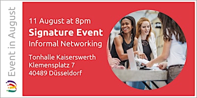 Informal Networking - In Person (August)