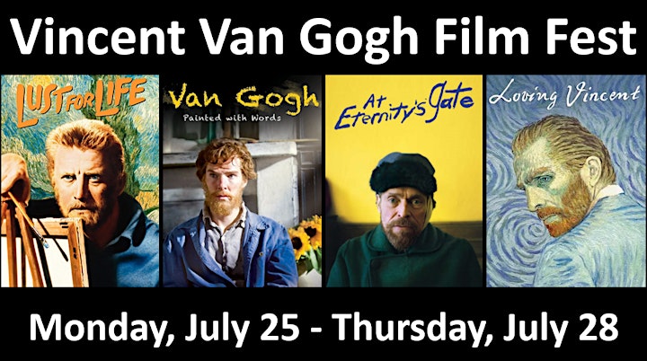Vincent Van Gogh's Self-Portraits - Livestream Tour image