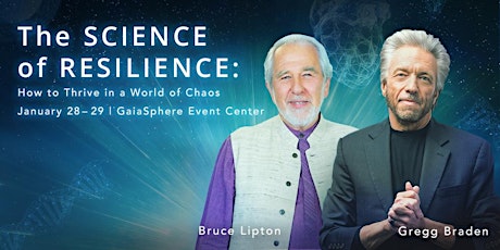 The Science of Resilience: How to Thrive in a World of Chaos tickets