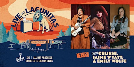Live at Lagunitas: Gibson Presents / Celisse - Jaime Wyatt - Emily Wolfe  primärbild