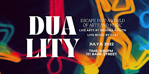 DUALITY: Live Music & Art Show
