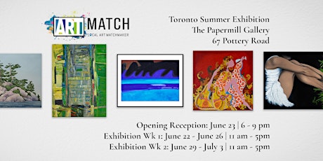 ArtMatch Toronto Exhibition | Summer 2022 tickets
