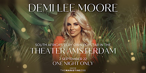 Demi Lee Moore live in Amsterdam