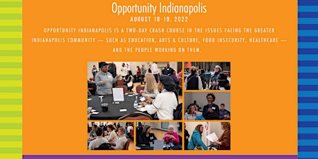 Opportunity Indianapolis tickets