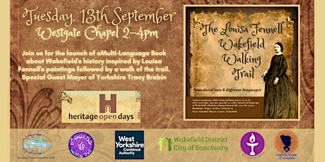 Wakefield Artist, Louisa Fennell's 6 Languages Book Launch