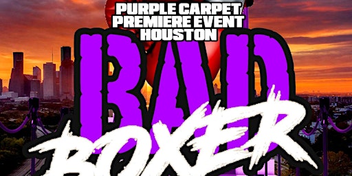 The Bad Boxer Royal Purple Carpet Movie Premiere Houston