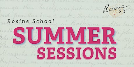 Rosine School: Summer Sessions TEST RUN tickets