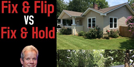 FIX & FLIP vs FIX & HOLD Property Tour - Live On ZOOM tickets