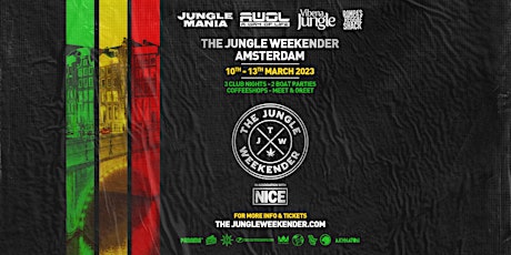 The Jungle Weekender - Amsterdam tickets