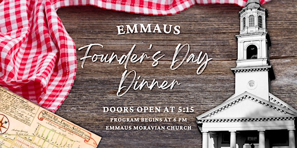 Emmaus Founders Day Dinner
