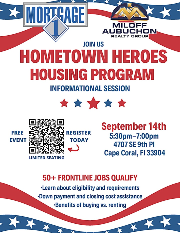 Hometown Heroes Housing Program image