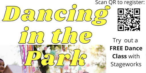 FREE dancing in the park- Fred John Park