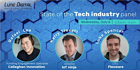 Accelerating the tech industry of New Zealand tickets